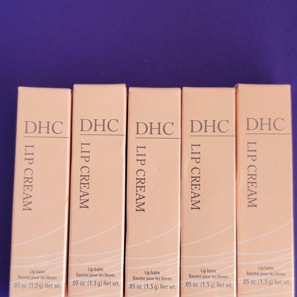 DHC Lip Cream – Japanese Lip Balm (.05 oz / 1.5 g)